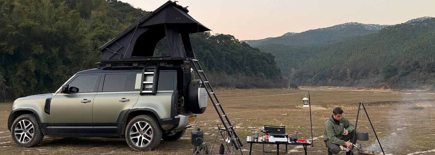 Image de fond du bas de la tente de toit rigide KAILOP