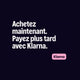Comment acheter une tente de toit rigide KAILOP avec Klarna