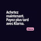 Comment acheter une tente de toit rigide KAILOP avec Klarna