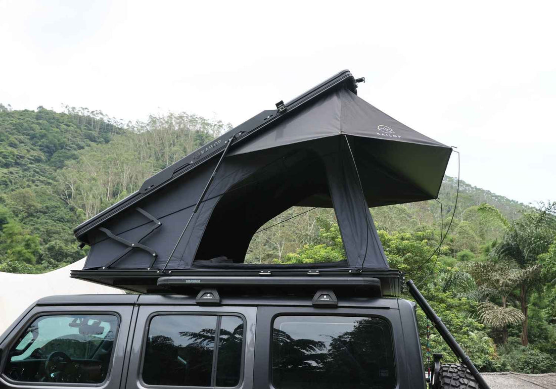 Tente de toit rigide d'hiver