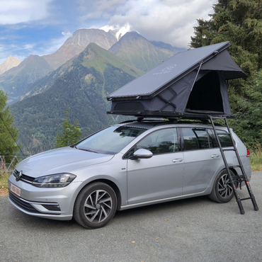 KAILOP Horizon Air tente de toit rigide à ouverture arrière
