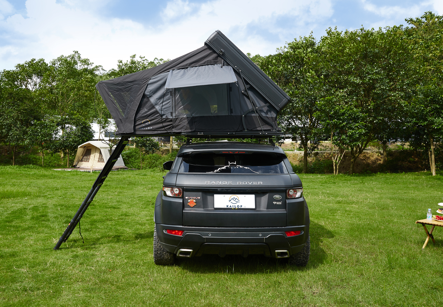 Tente de toit en aluminium ST09PRO