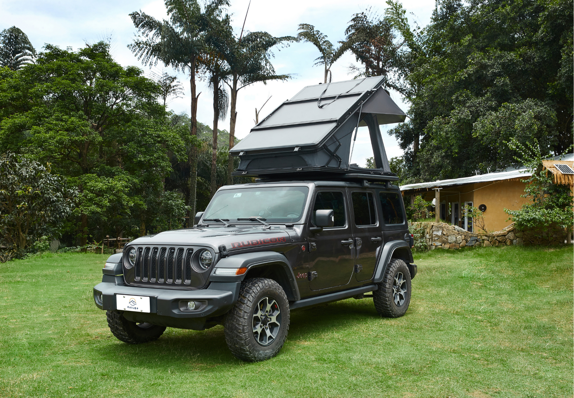 Tentes de toit KP19PRO pour voiture