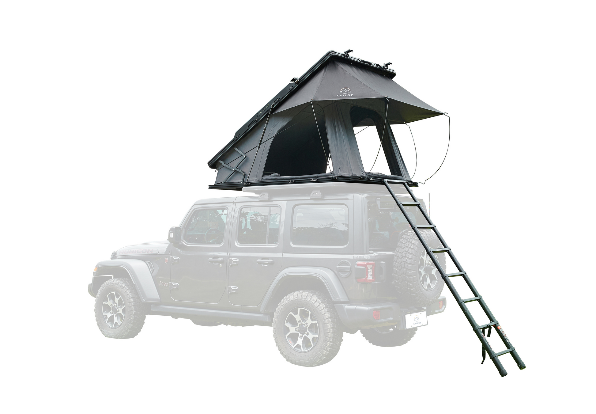 KP19PRO tente de toit rigide（tente proéminente）