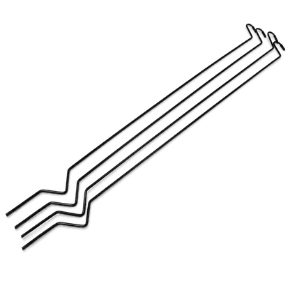 KAILOP Barre de Support pour Fenêtre de Tente de Toit