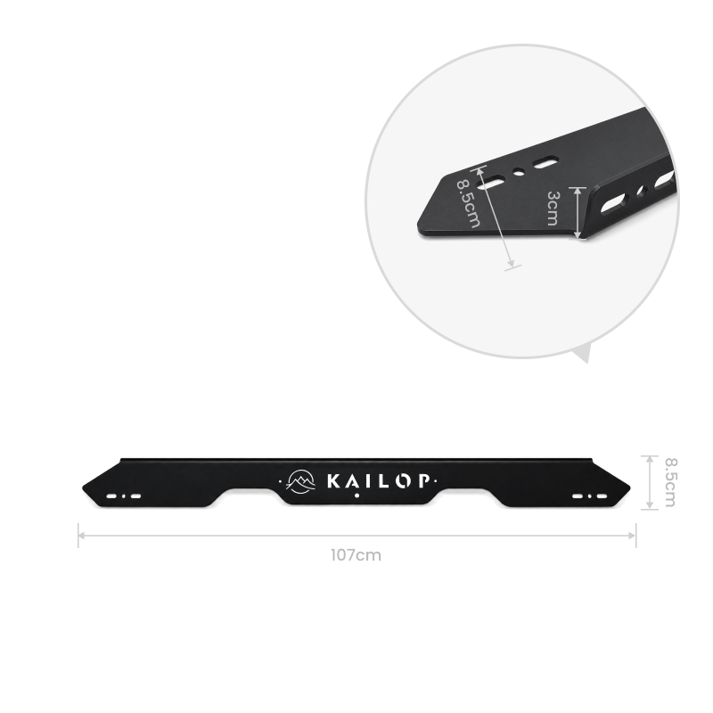 KAILOP Galerie De Toit Pour Tente De Toit