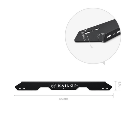 KAILOP Galerie De Toit Pour Tente De Toit