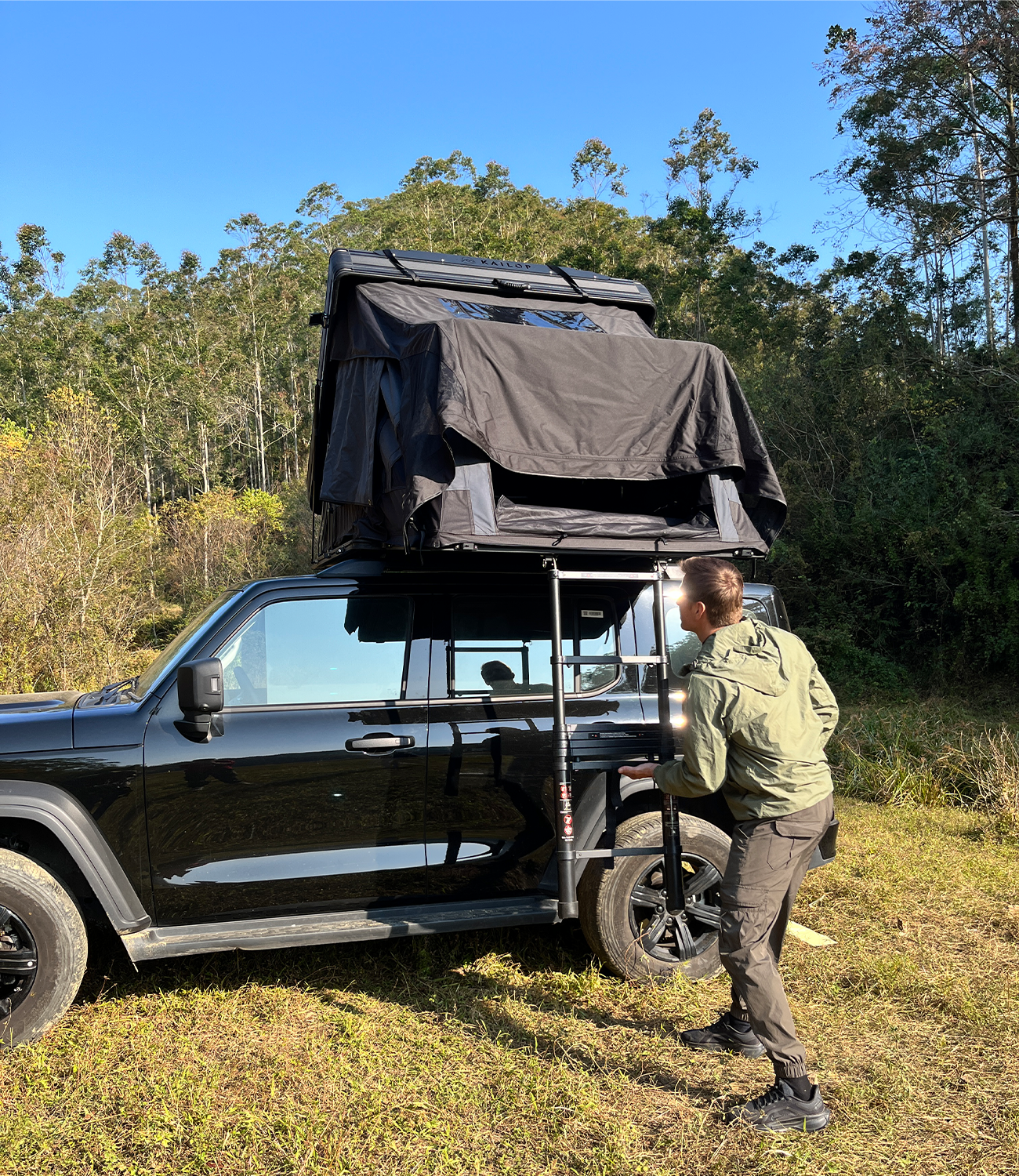 Tente de toit KAILOP pour 4x4